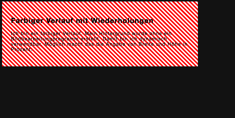 Wiederholender Verlauf