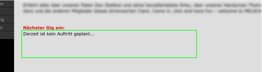 Beispiel für die Verwendung eines iFrames