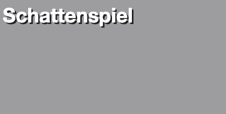 Text ohne die Angabe des blur-Wertes